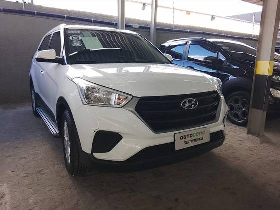 HYUNDAI CRETA 1.6 16V FLEX ACTION AUTOMÁTICO